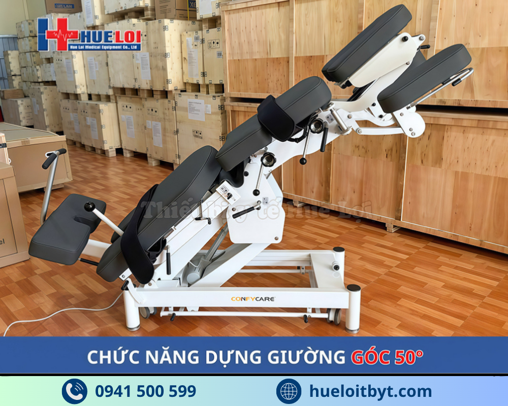 GIƯỜNG NẮN CHỈNH CỘT SỐNG EL07 CAO CẤP