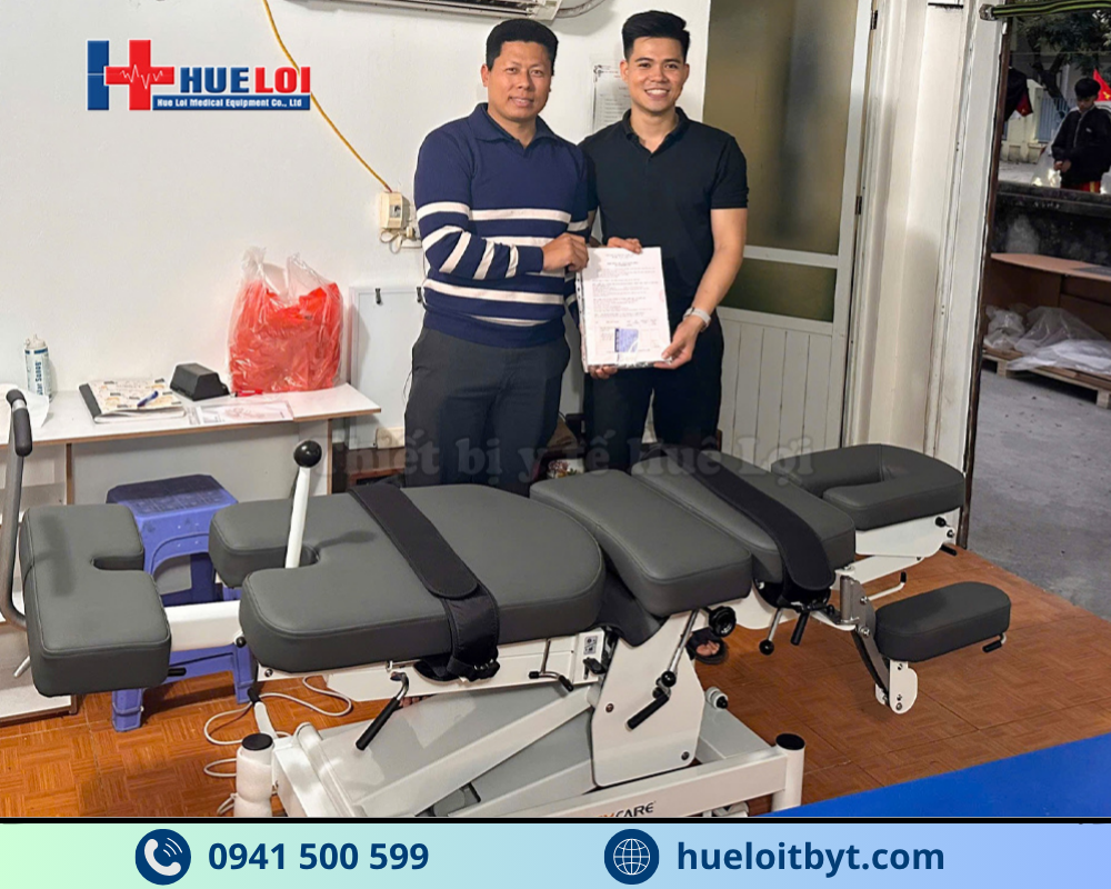 GIƯỜNG NẮN CHỈNH CỘT SỐNG EL07 CAO CẤP