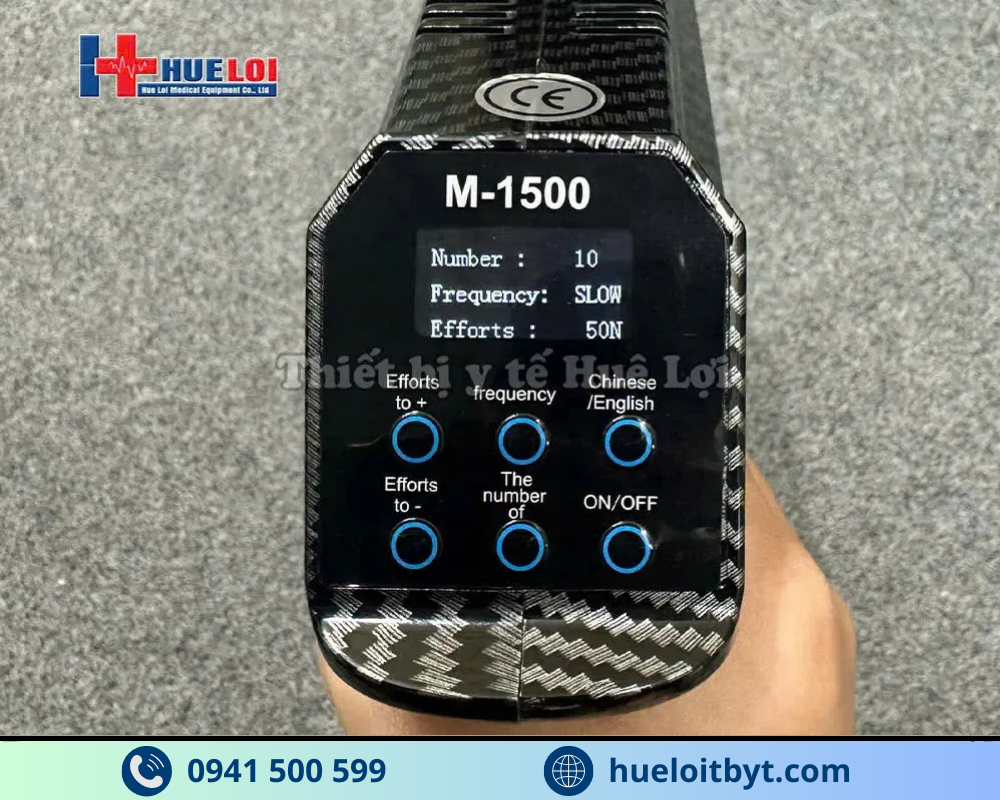 SÚNG TÁC ĐỘNG CỘT SỐNG GIÁ RẺ M-1500