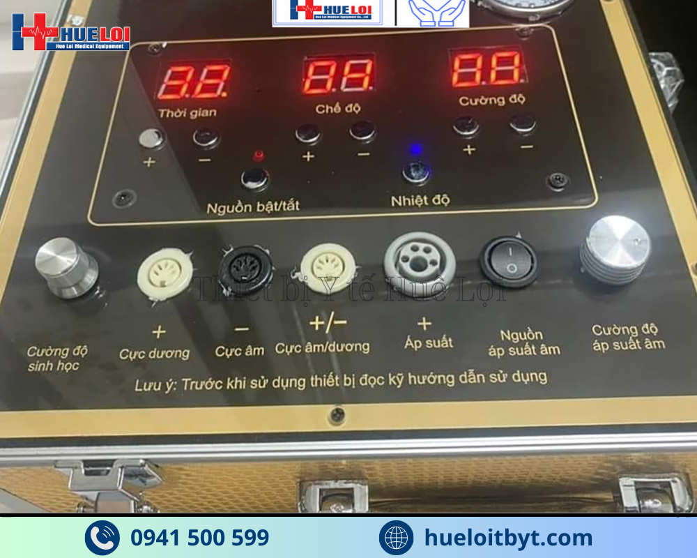 MÁY ĐIỆN SINH HỌC ĐA NĂNG DDS 9