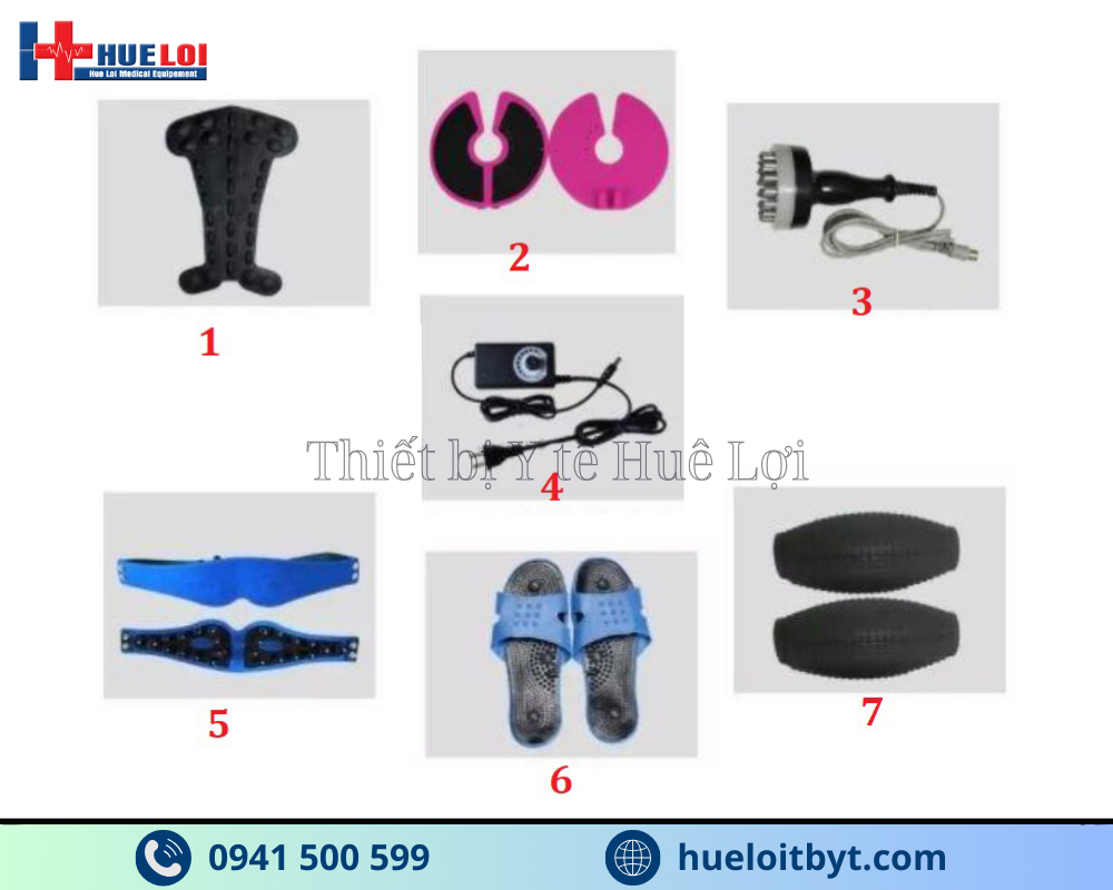 MÁY ĐIỆN SINH HỌC ĐA NĂNG DDS 9