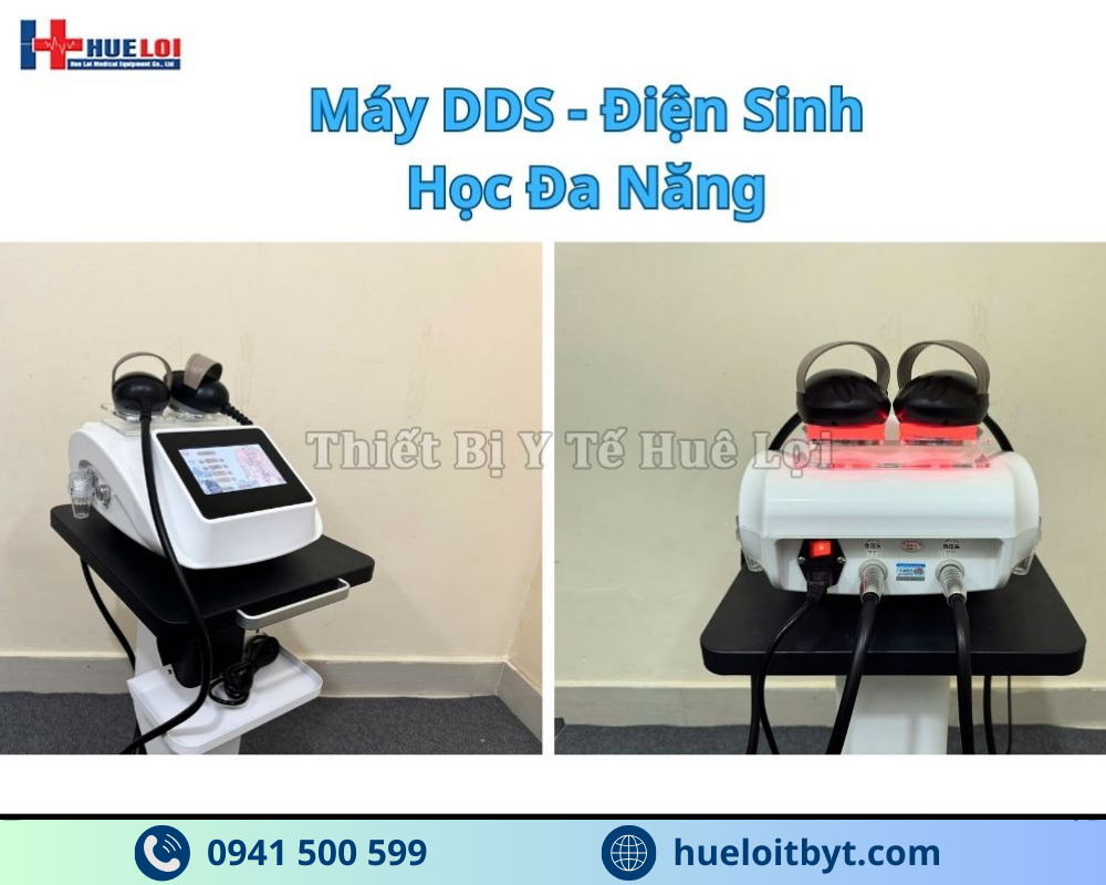 MÁY DDS THẾ HỆ MỚI 3 TÍNH NĂNG TRONG 1 PHỤ KIỆN
