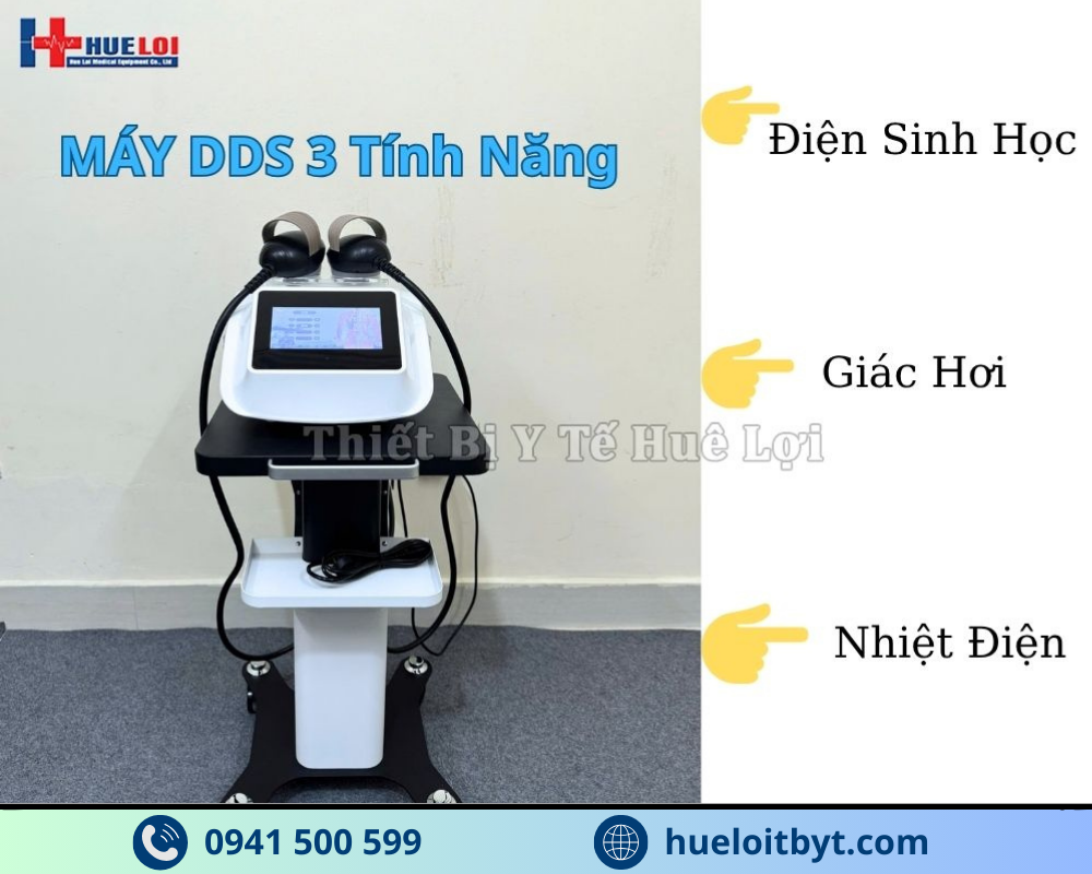 MÁY DDS THẾ HỆ MỚI 3 TÍNH NĂNG TRONG 1 PHỤ KIỆN