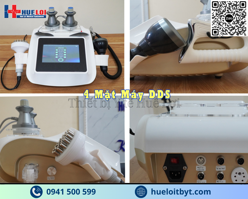 MÁY ĐIỆN SINH HỌC ĐA NĂNG 5 TRONG 1