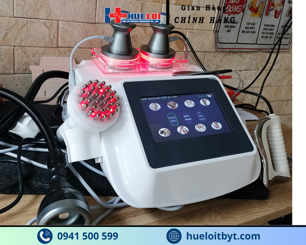 MÁY ĐIỆN SINH HỌC ĐA NĂNG 5 TRONG 1