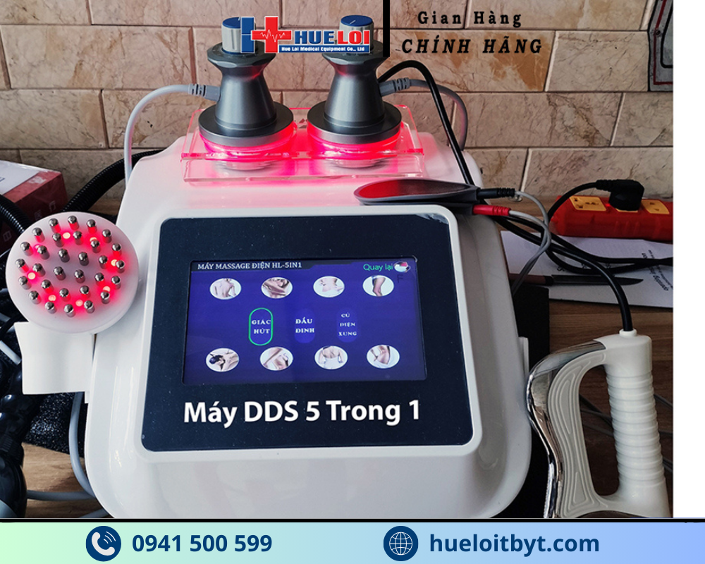 MÁY ĐIỆN SINH HỌC ĐA NĂNG 5 TRONG 1