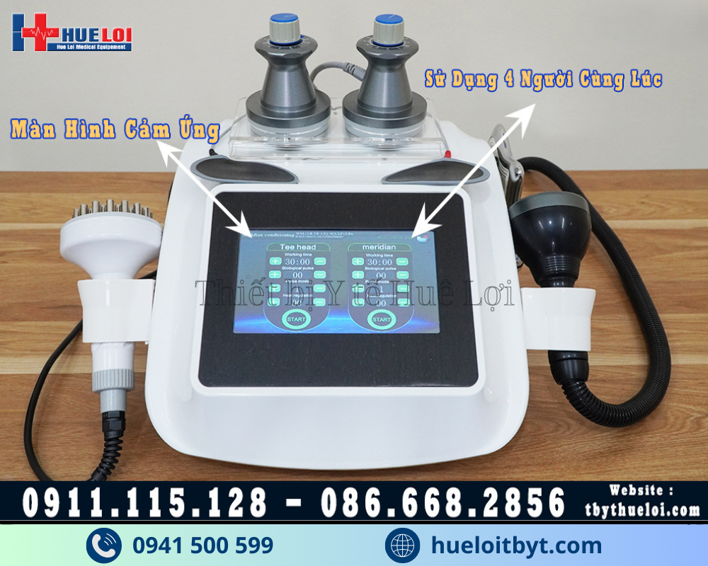 MÁY ĐIỆN SINH HỌC ĐA NĂNG 5 TRONG 1