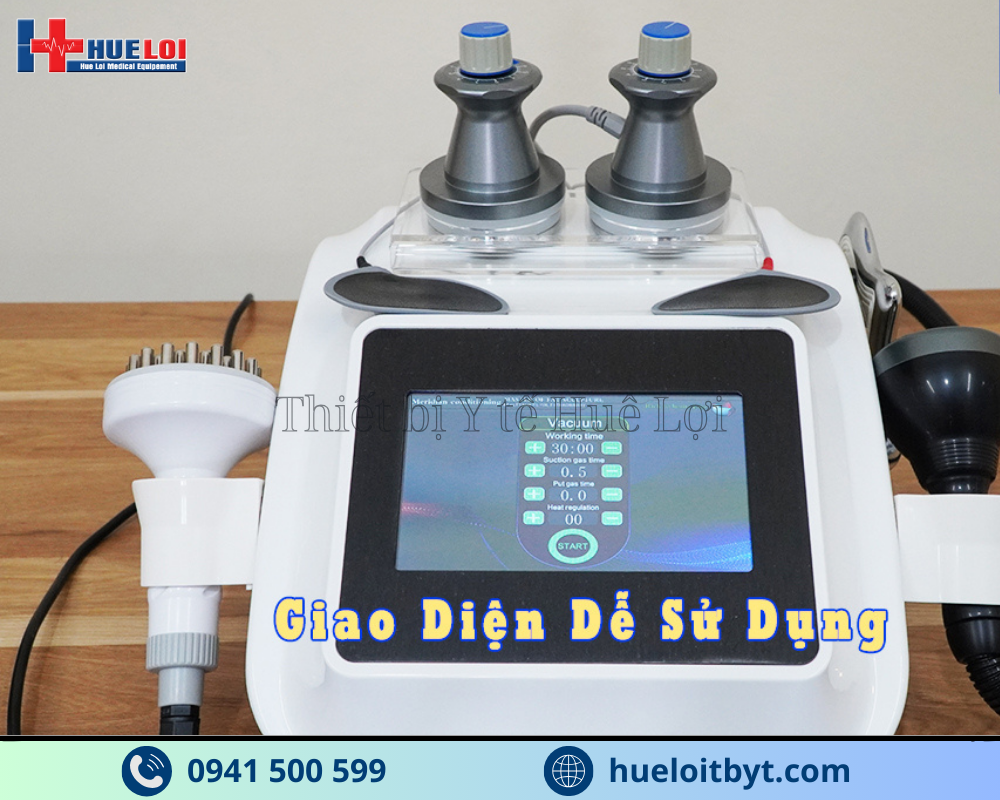 MÁY ĐIỆN SINH HỌC ĐA NĂNG 5 TRONG 1