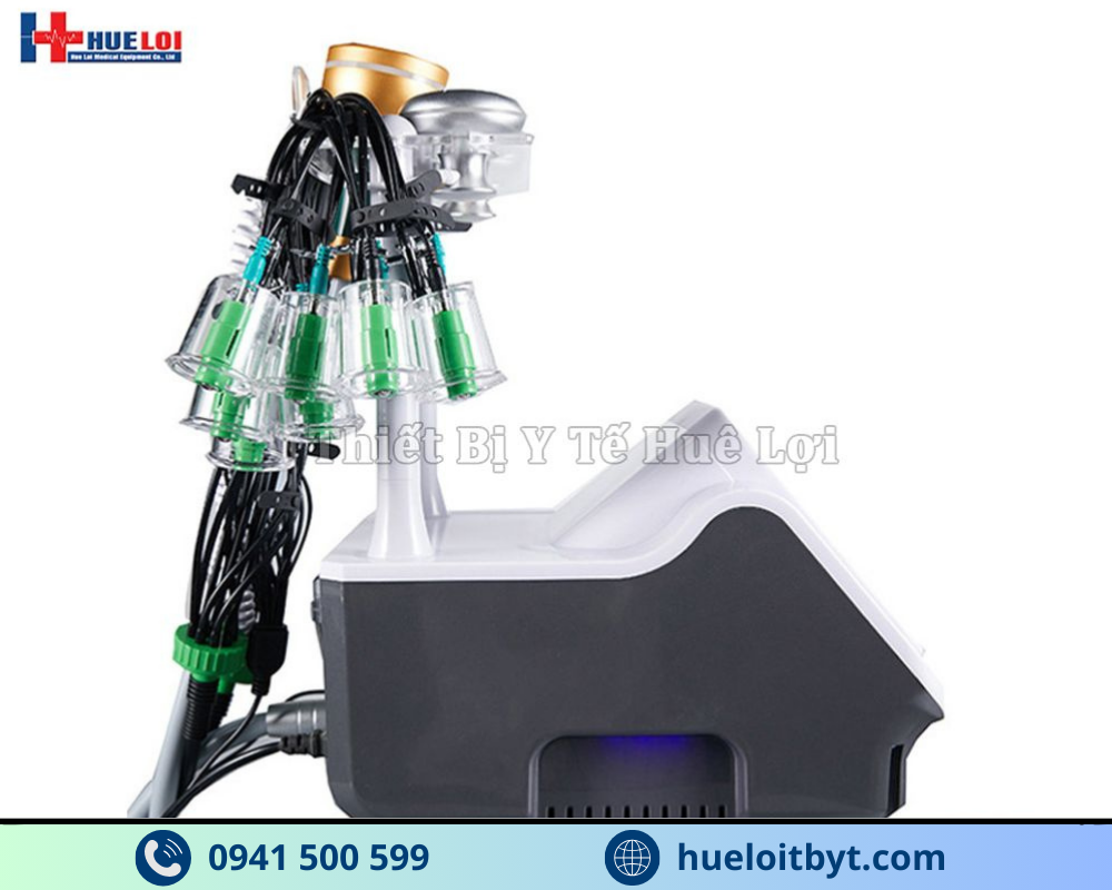 MÁY ĐIỆN CHÂM KHÔNG KIM GIÁC HÚT ĐA NĂNG