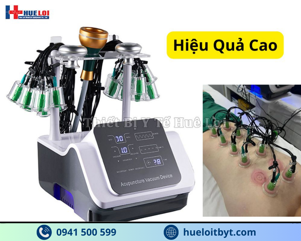 MÁY ĐIỆN CHÂM KHÔNG KIM GIÁC HÚT ĐA NĂNG