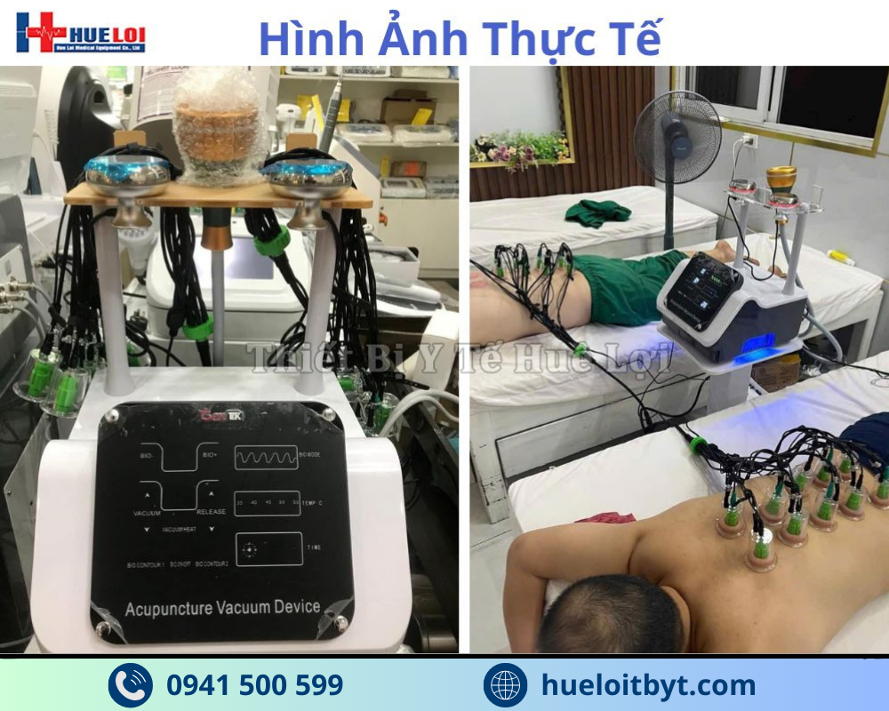 MÁY ĐIỆN CHÂM KHÔNG KIM GIÁC HÚT ĐA NĂNG