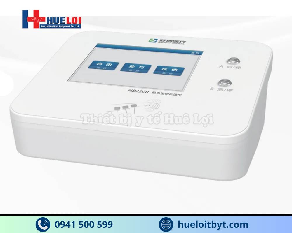 MÁY ĐIỆN TRỊ LIỆU PHẢN HỒI SINH HỌC EMG HB120B