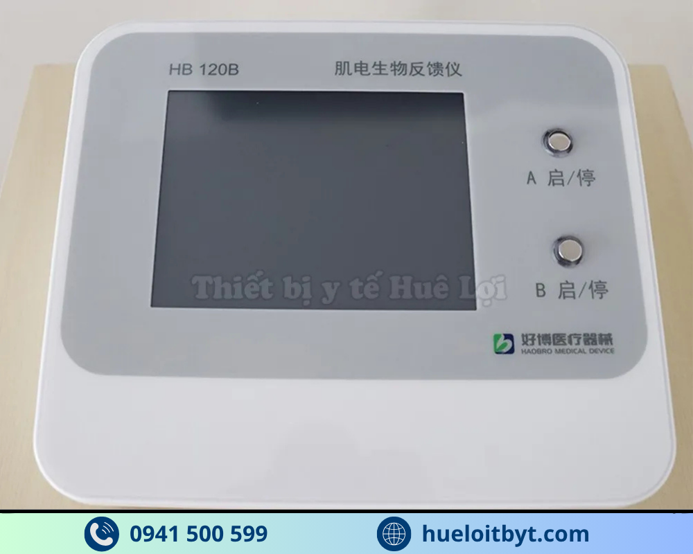 MÁY ĐIỆN TRỊ LIỆU PHẢN HỒI SINH HỌC EMG HB120B