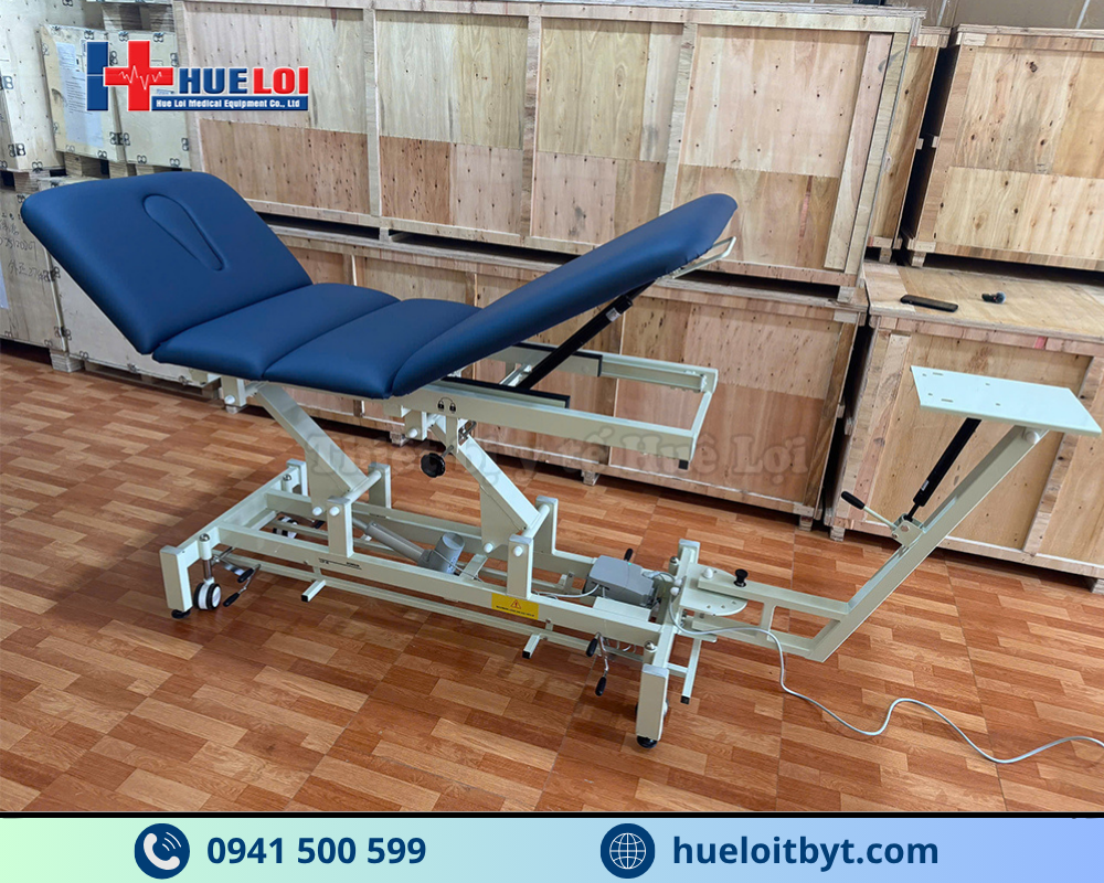 GIƯỜNG KÉO GIÃN CỘT SỐNG LƯNG VÀ CỔ BẰNG ĐIỆN THẾ HỆ MỚI