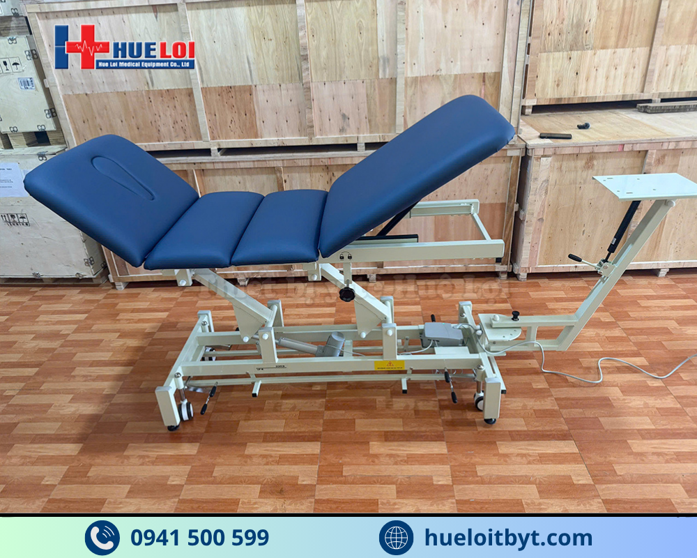 GIƯỜNG KÉO GIÃN CỘT SỐNG LƯNG VÀ CỔ BẰNG ĐIỆN THẾ HỆ MỚI