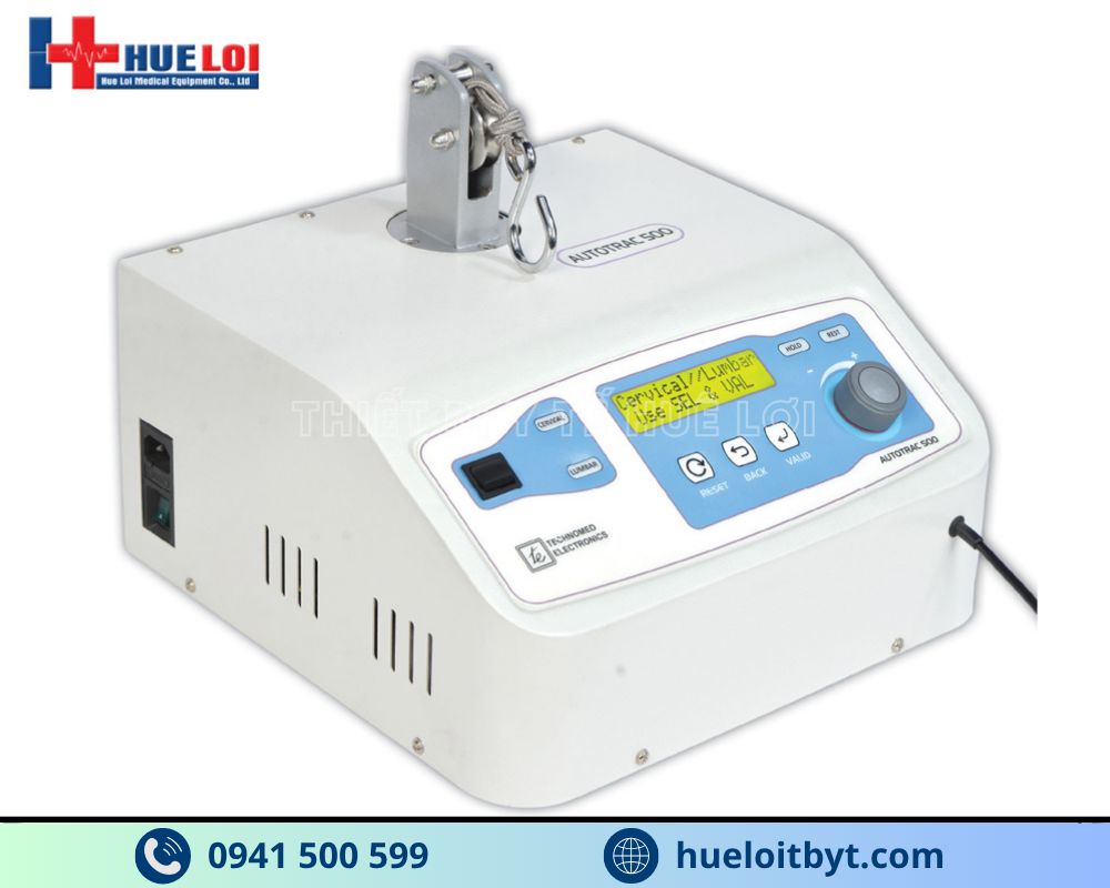 MÁY KÉO GIÃN CỘT SỐNG CỔ - NGỰC - THẮT LƯNG AUTOTRAC-500