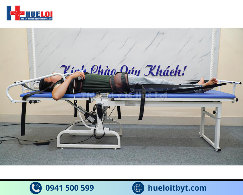 GIƯỜNG KÉO GIÃN CỘT SỐNG BẰNG ĐIỆN YP-2009K1