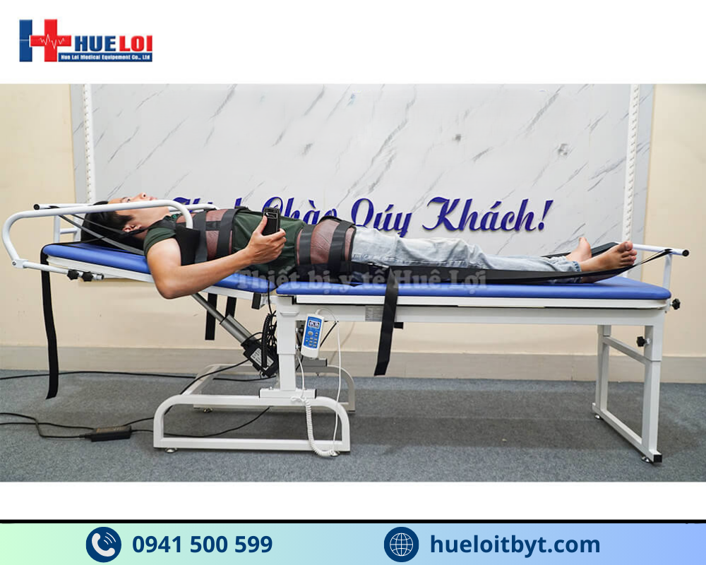 GIƯỜNG KÉO GIÃN CỘT SỐNG BẰNG ĐIỆN YP-2009K1