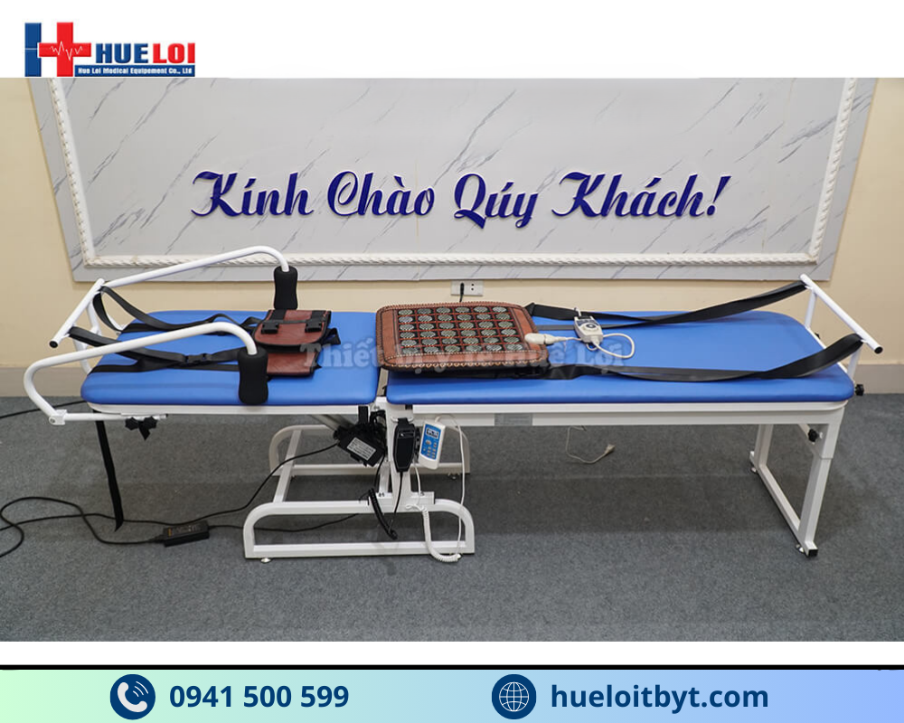 GIƯỜNG KÉO GIÃN CỘT SỐNG BẰNG ĐIỆN YP-2009K1