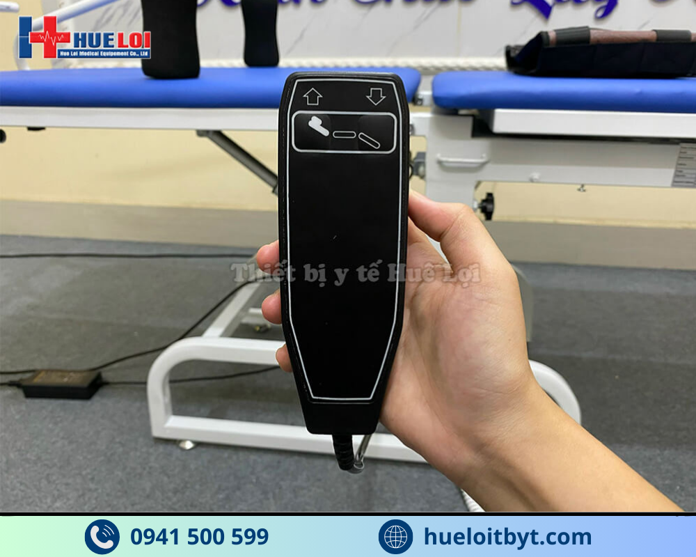 GIƯỜNG KÉO GIÃN CỘT SỐNG BẰNG ĐIỆN YP-2009K1