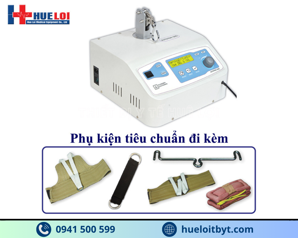 MÁY KÉO GIÃN CỘT SỐNG CỔ - NGỰC - THẮT LƯNG AUTOTRAC-500