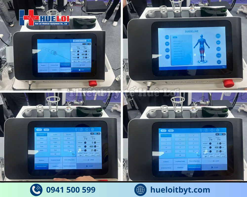 MÁY LASER TRỊ LIỆU CÔNG SUẤT CAO LUXMASTER HP