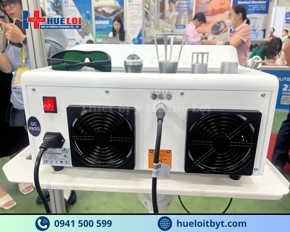 MÁY LASER TRỊ LIỆU CÔNG SUẤT CAO LUXMASTER HP