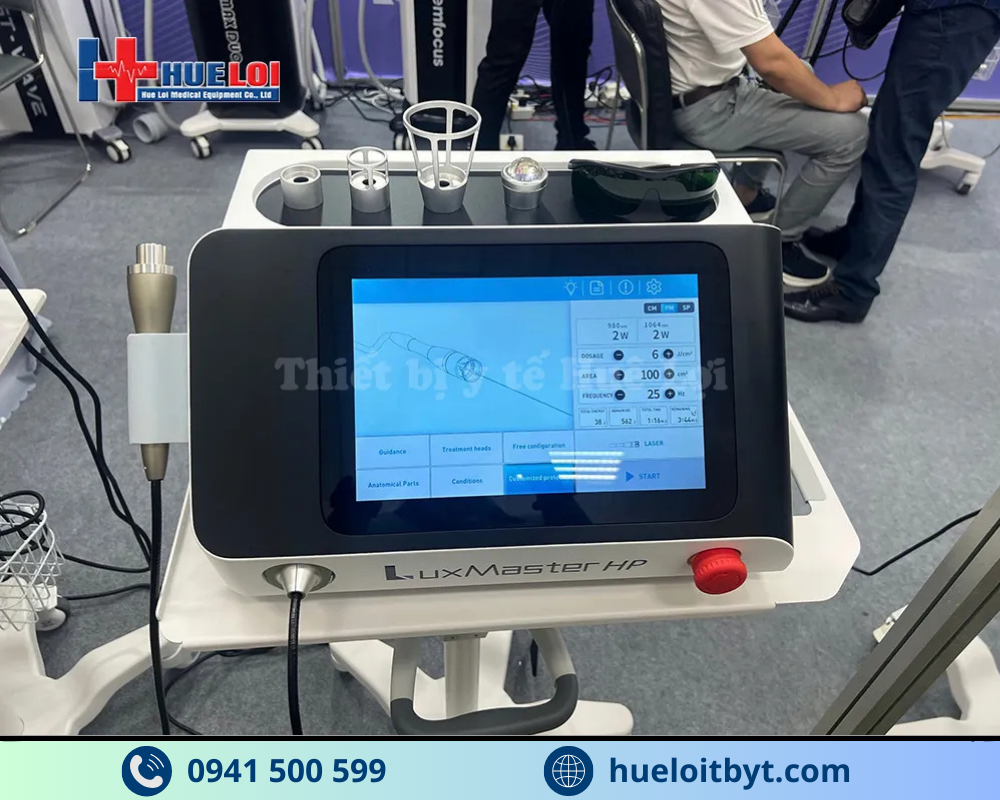 MÁY LASER TRỊ LIỆU CÔNG SUẤT CAO LUXMASTER HP