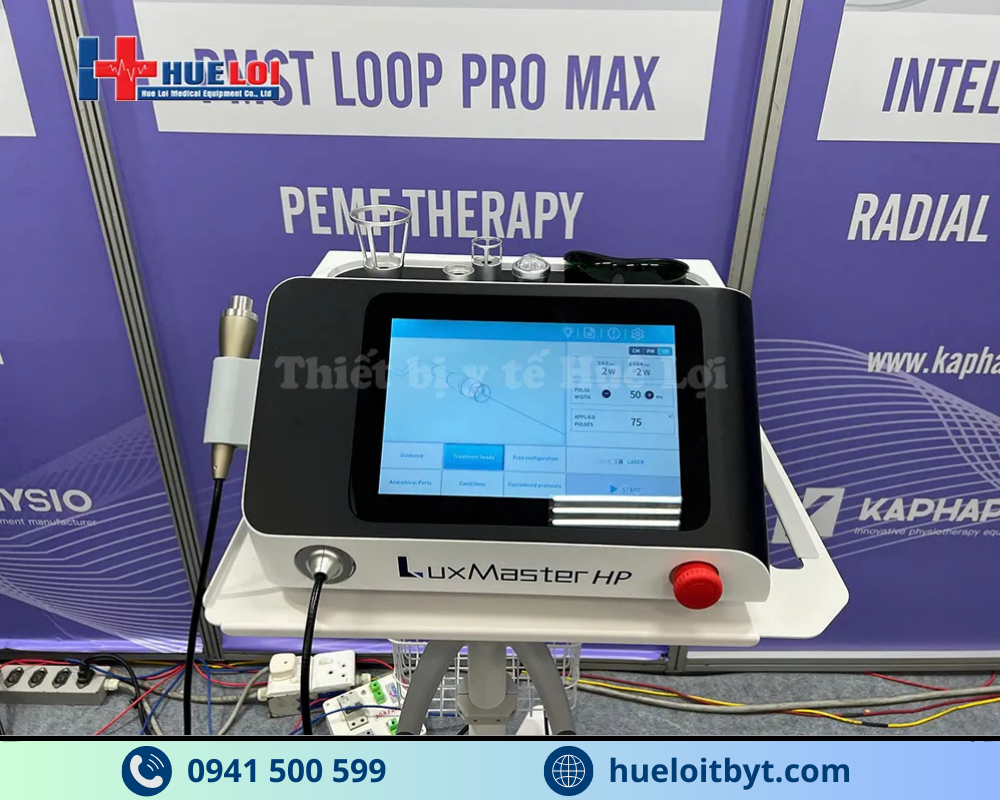 MÁY LASER TRỊ LIỆU CÔNG SUẤT CAO LUXMASTER HP