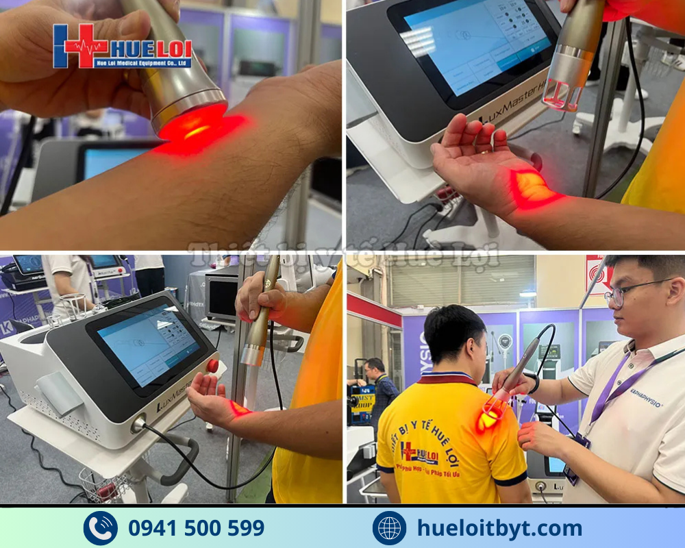 MÁY LASER TRỊ LIỆU CÔNG SUẤT CAO LUXMASTER HP