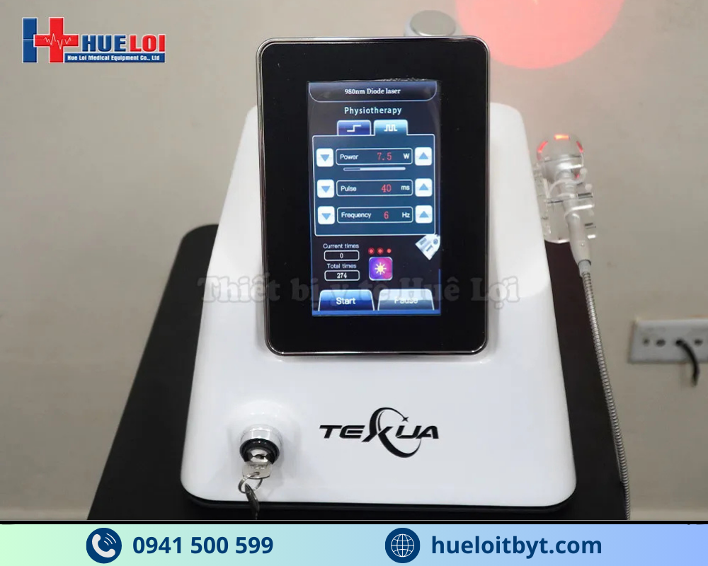 MÁY LASER CÔNG SUẤT CAO EC30 CHÍNH HÃNG