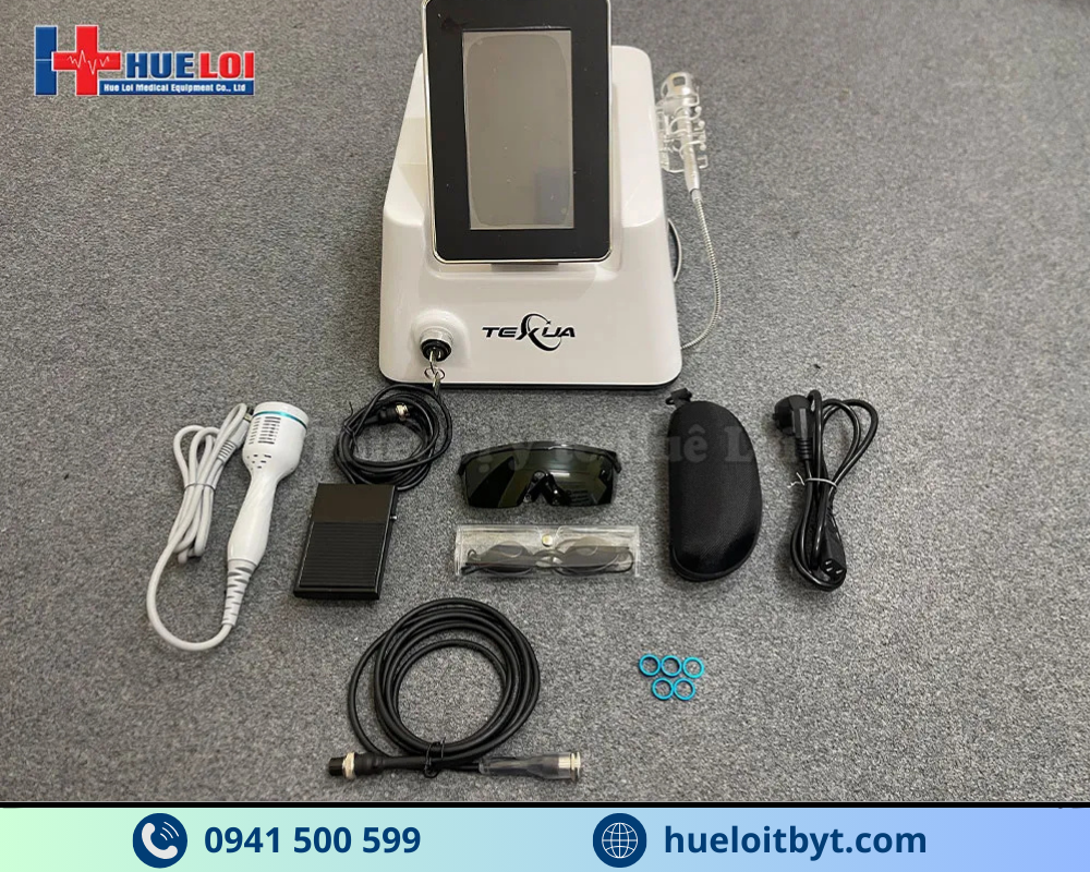 MÁY LASER CÔNG SUẤT CAO EC30 CHÍNH HÃNG