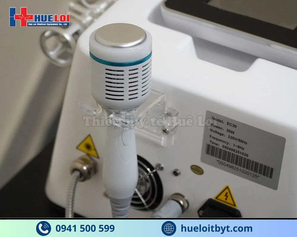 MÁY LASER CÔNG SUẤT CAO EC30 CHÍNH HÃNG