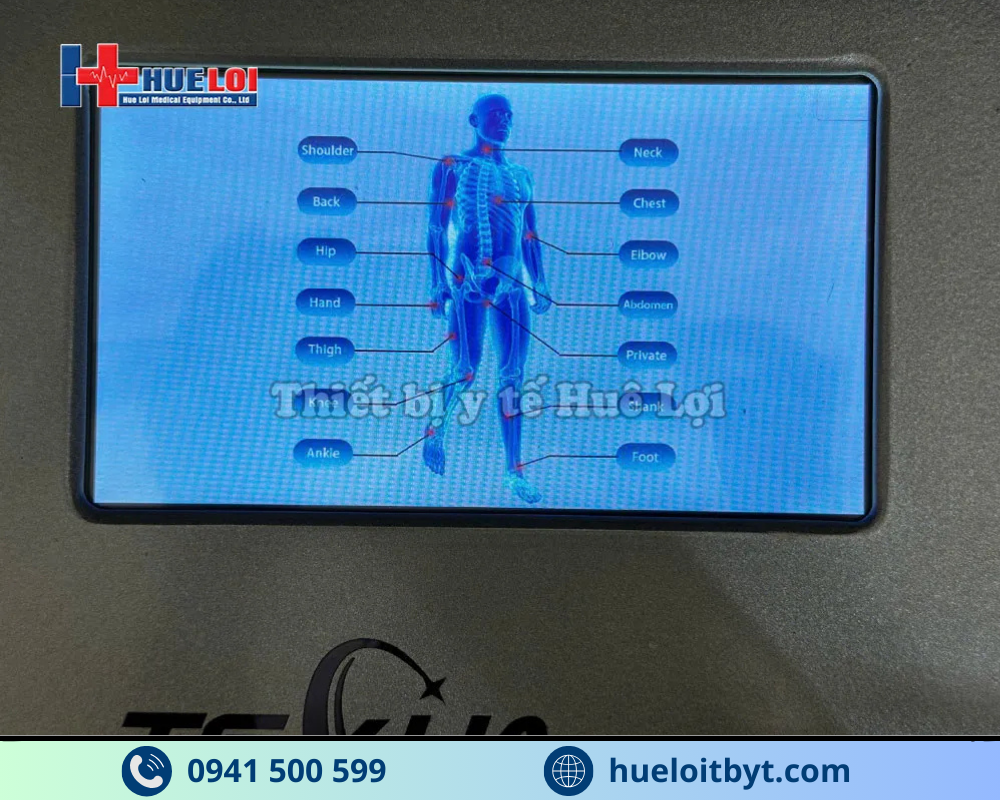 MÁY SIÊU ÂM TRỊ LIỆU ĐƠN TẦN TEXUA JC06