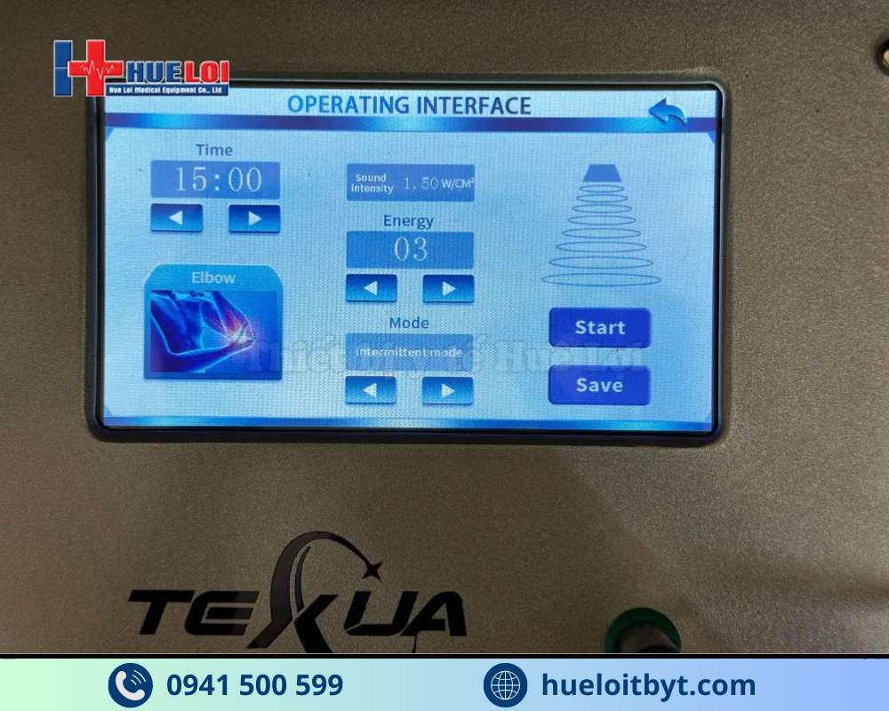 MÁY SIÊU ÂM TRỊ LIỆU ĐƠN TẦN TEXUA JC06