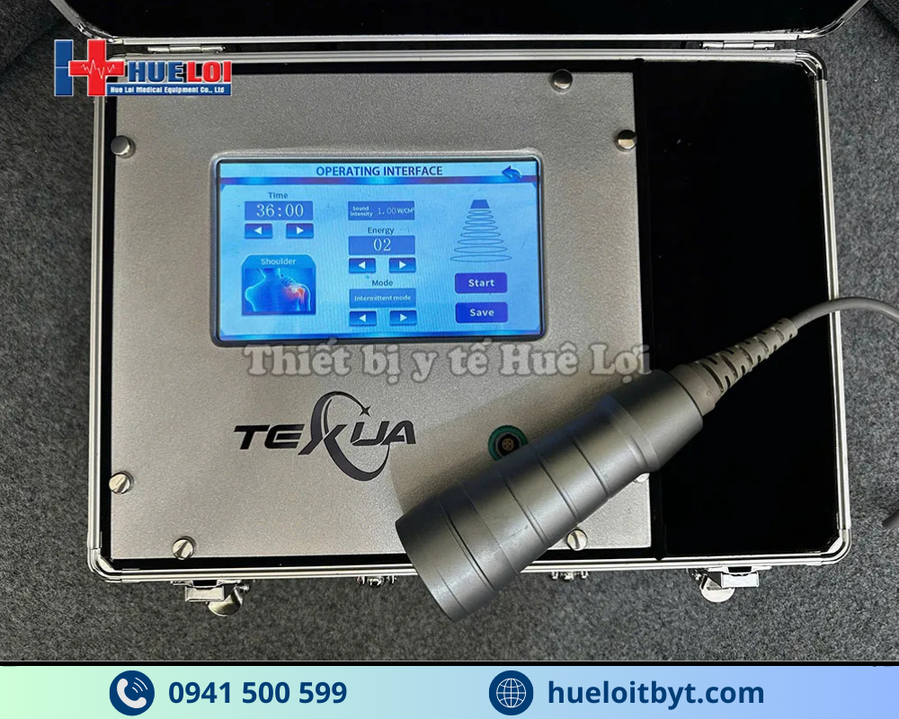 MÁY SIÊU ÂM TRỊ LIỆU ĐƠN TẦN TEXUA JC06