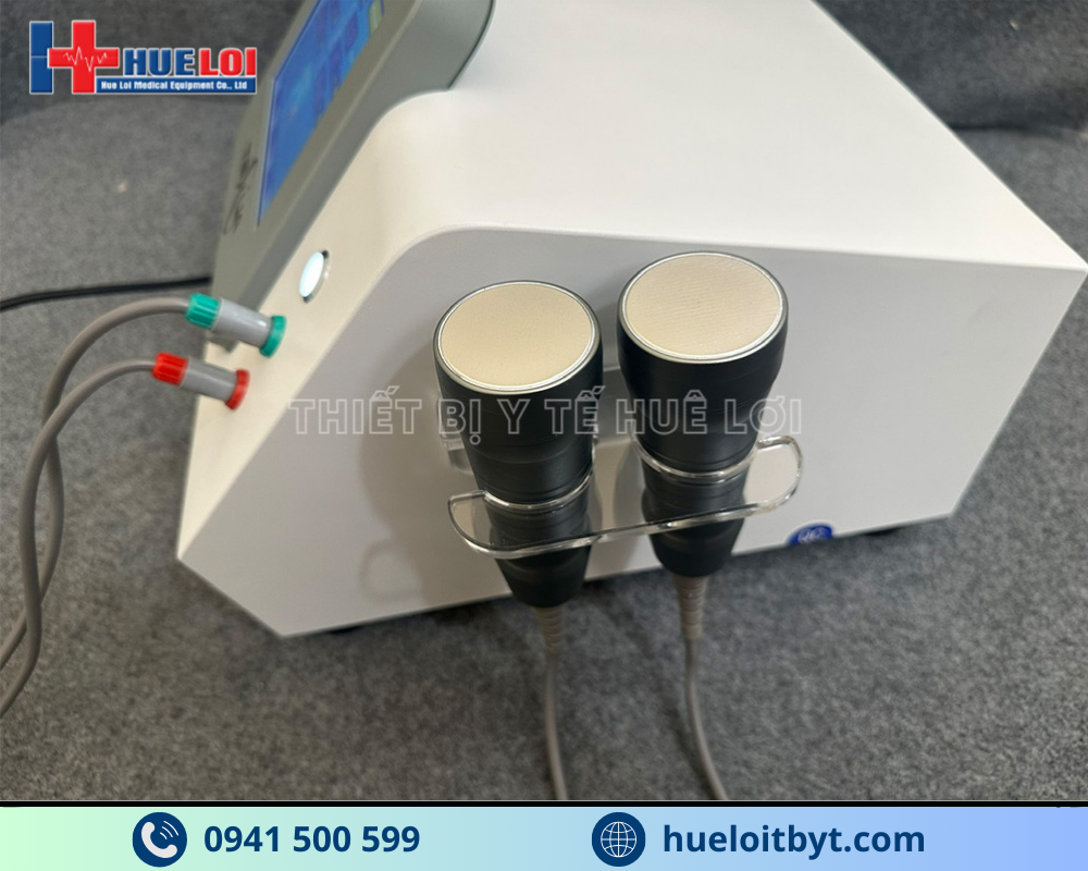 MÁY SIÊU ÂM TRỊ LIỆU 2 ĐẦU DÒ TEXUA JC08