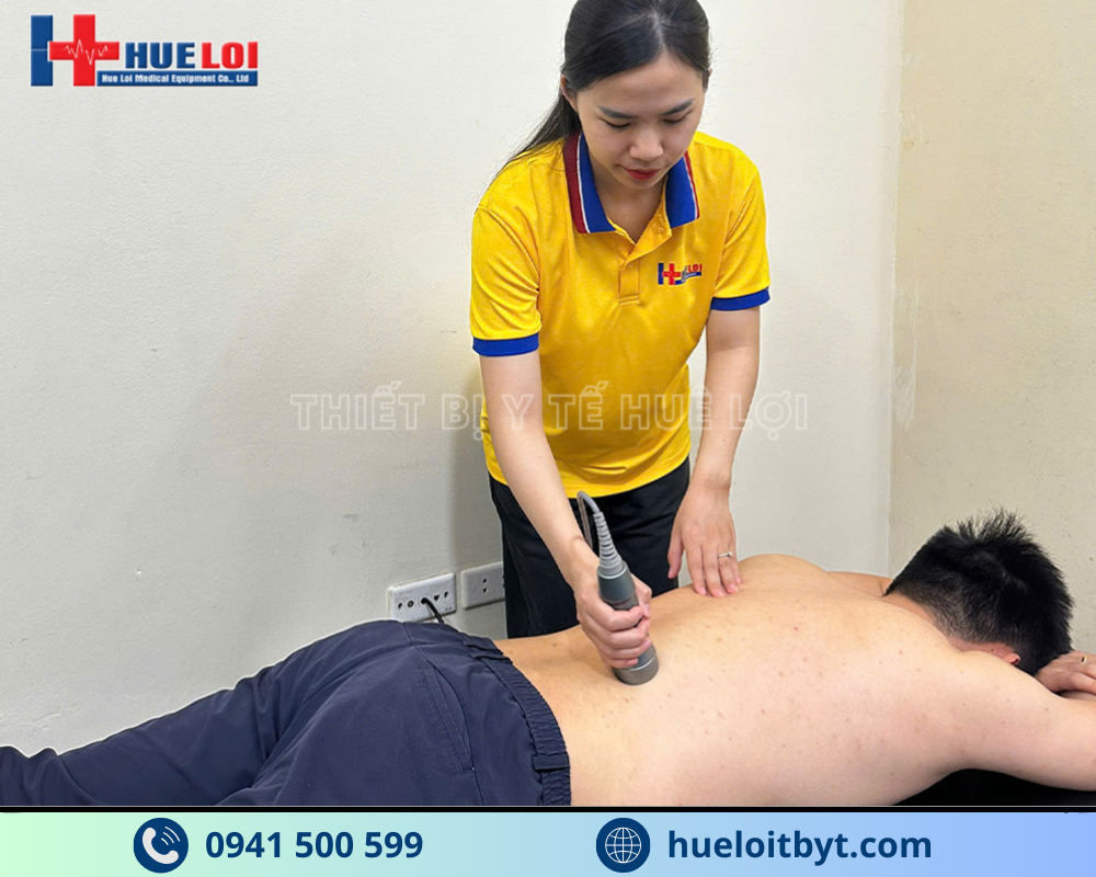 MÁY SIÊU ÂM TRỊ LIỆU 2 ĐẦU DÒ TEXUA JC08