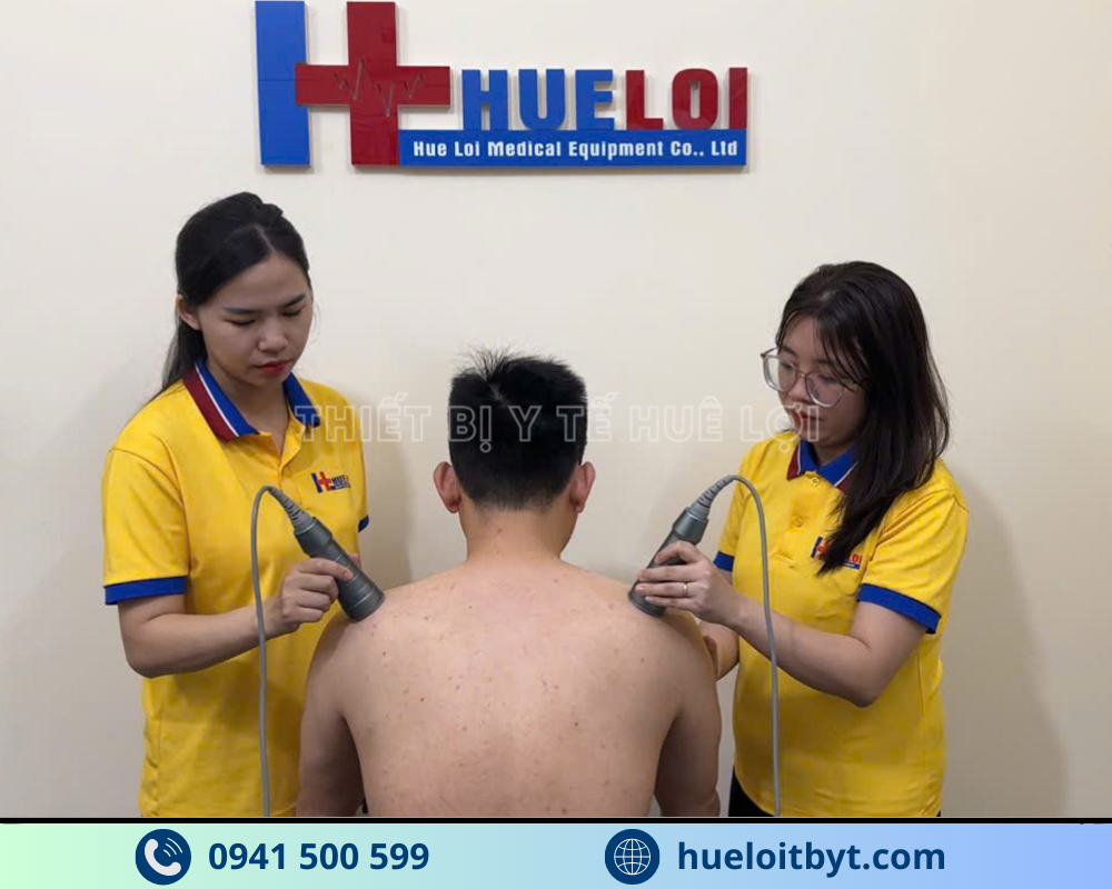 MÁY SIÊU ÂM TRỊ LIỆU 2 ĐẦU DÒ TEXUA JC08