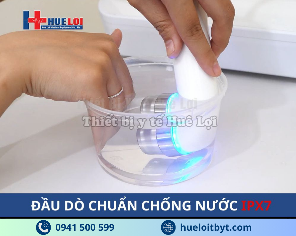 đầu dò chống nước của máy siêu âm trị liệu đa tần