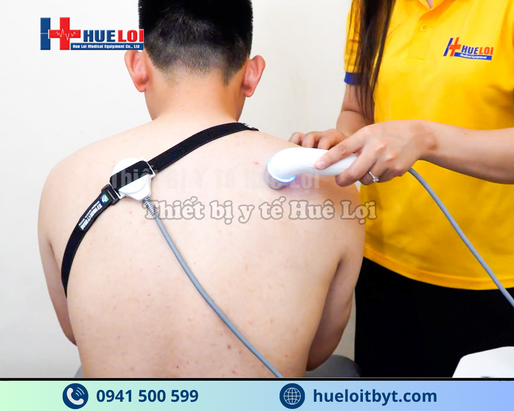trải nghiệm thực tế máy siêu âm trị liệu đa tần haobro