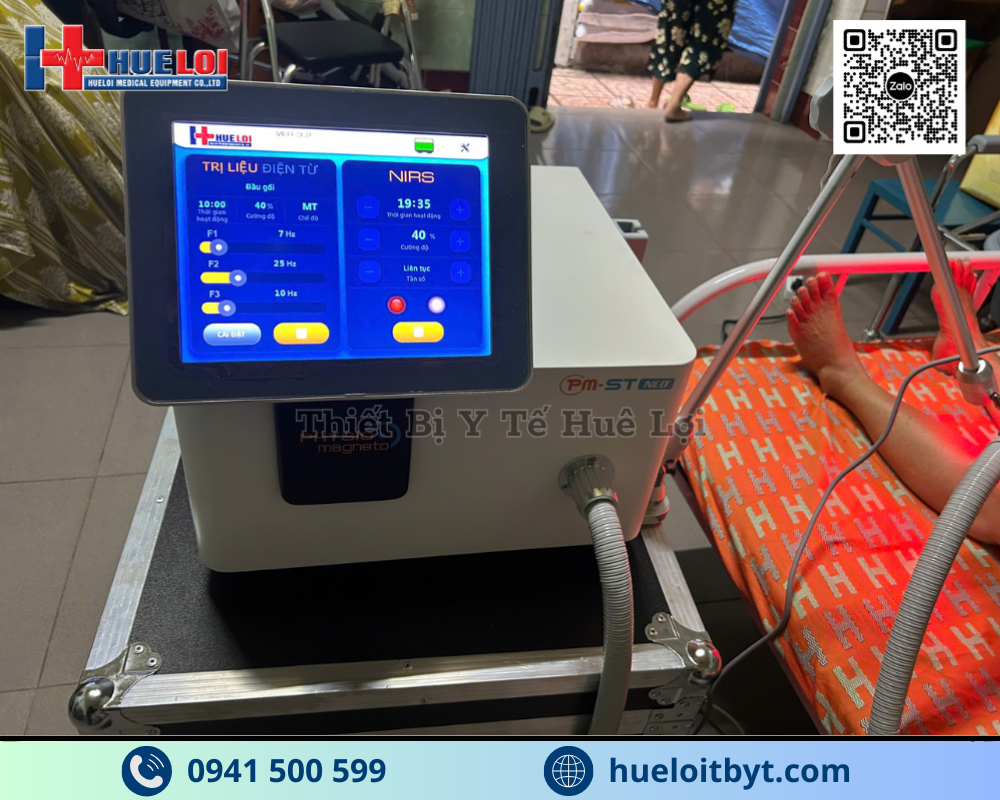 MÁY TỪ TRƯỜNG SIÊU DẪN HỒNG NGOẠI PMST 4 NEO