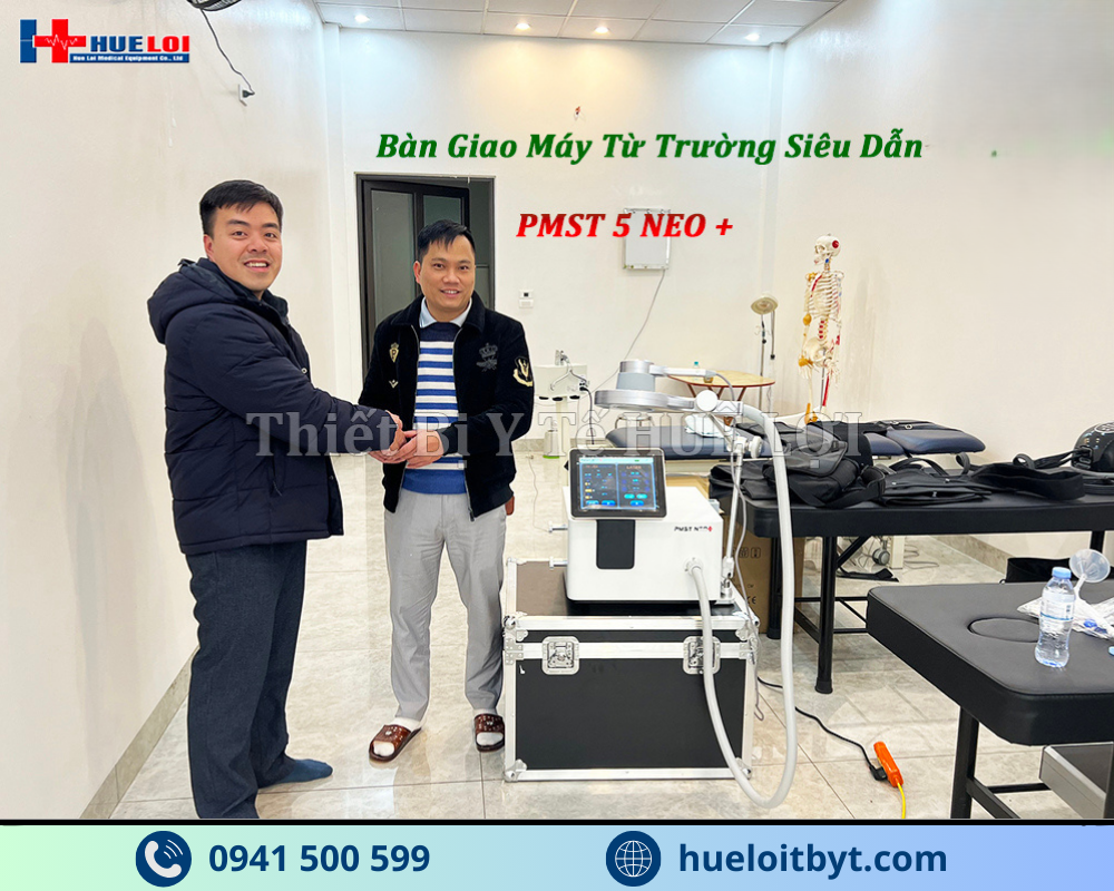 MÁY TỪ TRƯỜNG KẾT HỢP LASER LẠNH CHÍNH HÃNG