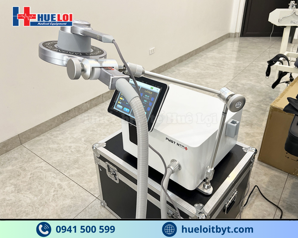 MÁY TỪ TRƯỜNG KẾT HỢP LASER LẠNH CHÍNH HÃNG