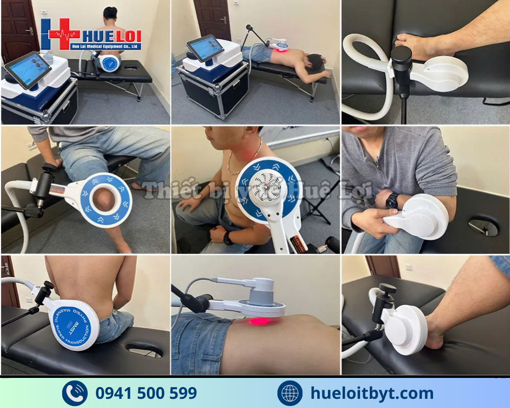 MÁY TỪ TRƯỜNG TRỊ LIỆU KẾT HỢP LASER PMST PRO CÔNG SUẤT CAO