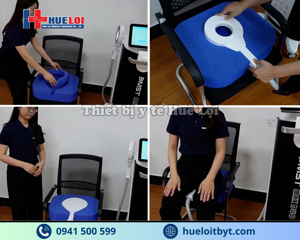 MÁY TỪ TRƯỜNG SIÊU DẪN 2 TAY CẦM PMST MAX DUO