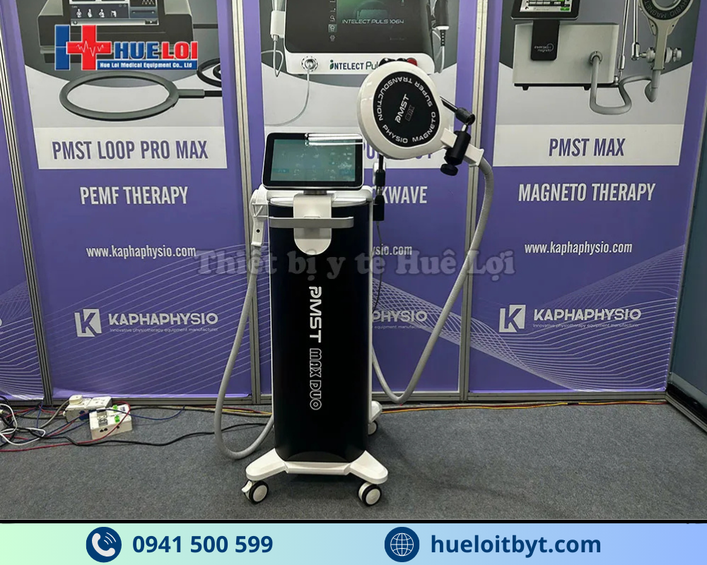 MÁY TỪ TRƯỜNG SIÊU DẪN 2 TAY CẦM PMST MAX DUO