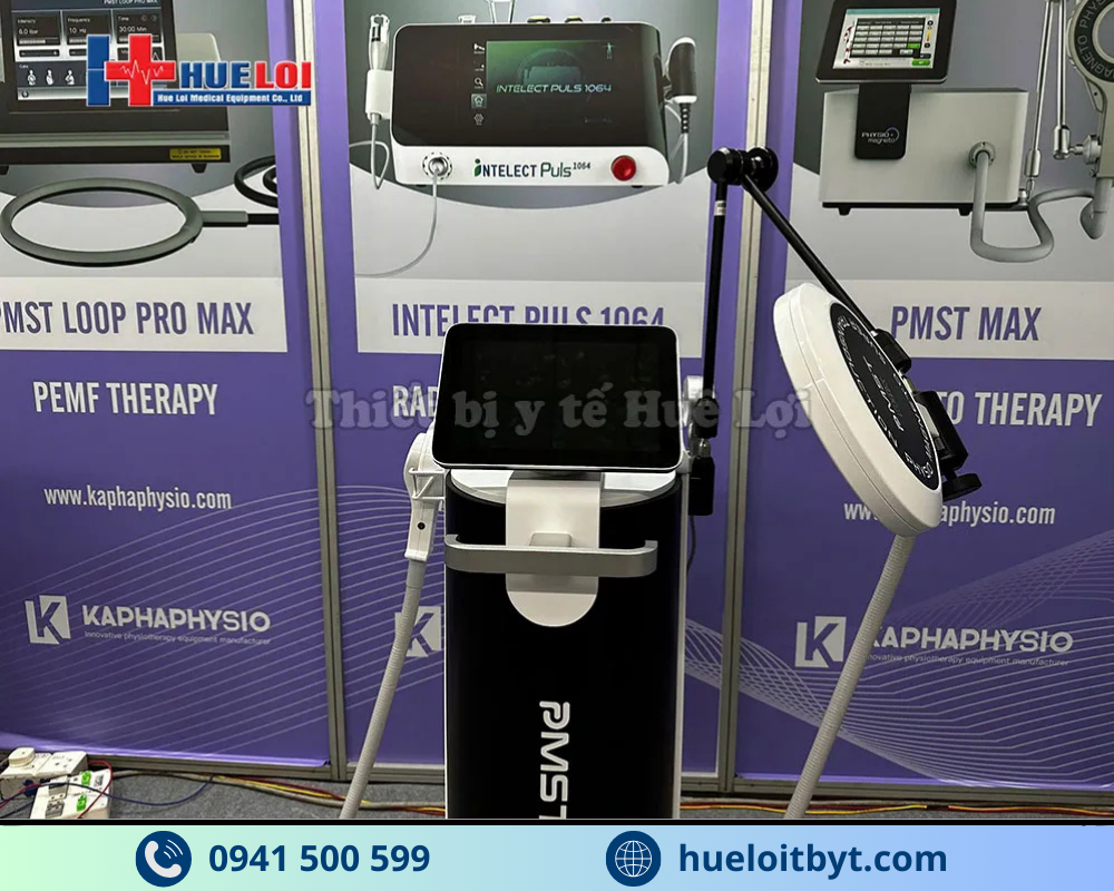 MÁY TỪ TRƯỜNG SIÊU DẪN 2 TAY CẦM PMST MAX DUO