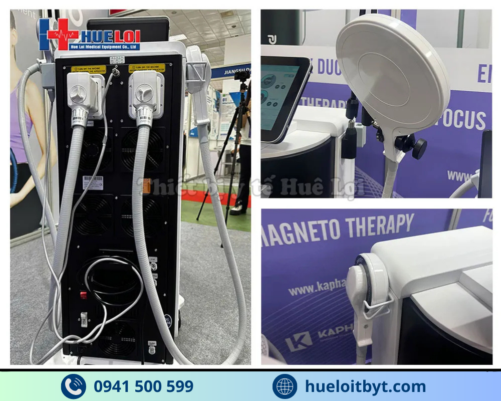 MÁY TỪ TRƯỜNG SIÊU DẪN 2 TAY CẦM PMST MAX DUO