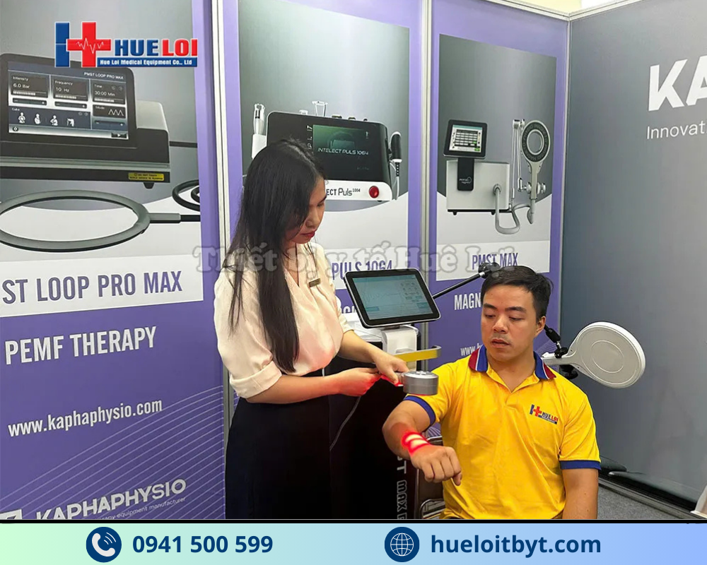 MÁY TỪ TRƯỜNG SIÊU DẪN 2 TAY CẦM PMST MAX DUO